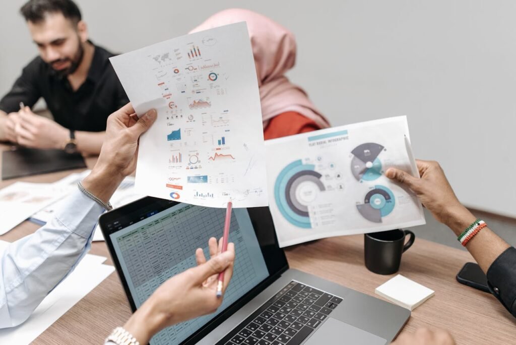 Small business owner reviewing affordable SEO pricing and packages